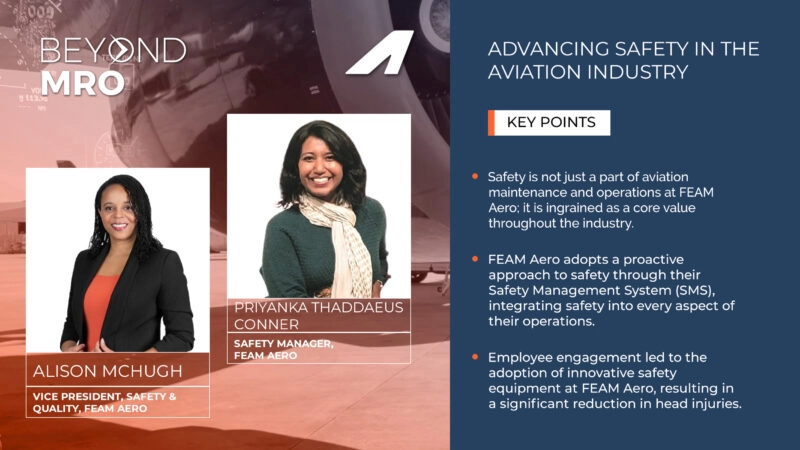Advancing Safety in the Aviation Industry