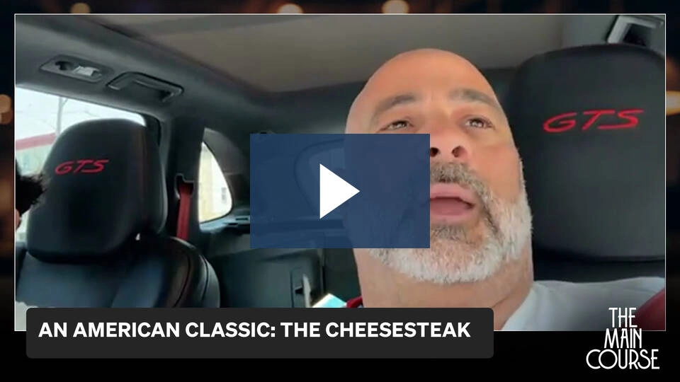 A Look at the American Classic, The Cheesesteak, with Pat’s King of Steaks’ Frank E. Olivieri