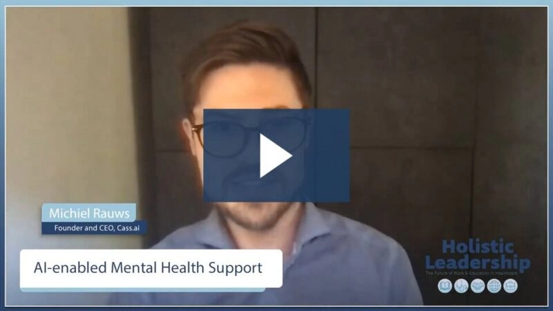AI-enabled mental health chat support