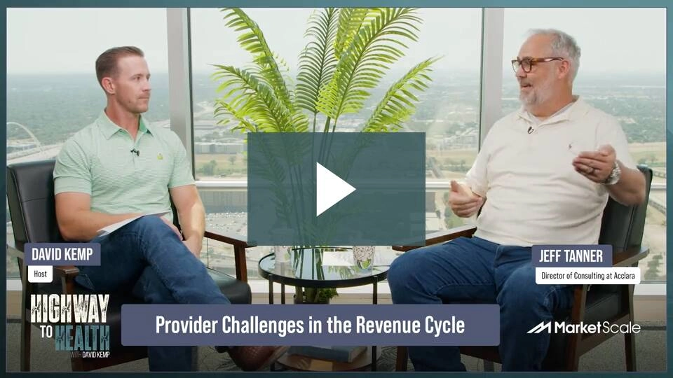 provider challenges in the revenue cycle