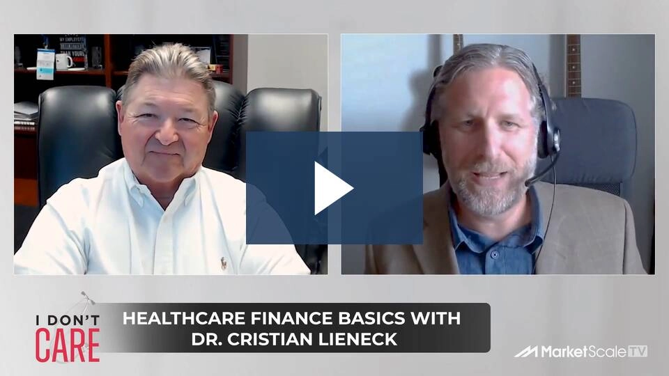 Decoding Healthcare Finance: A Deep Dive with Dr. Cristian Leineck