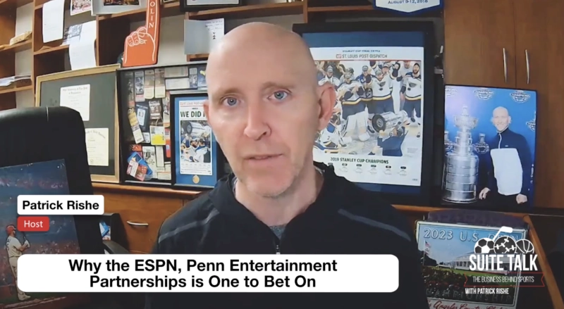 ESPN and PENN Entertainment partnership