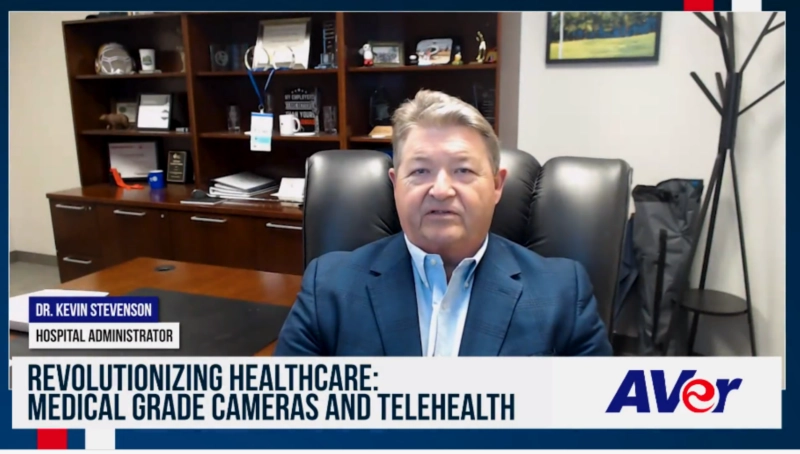Kevin Stevenson discusses Medical-Grade Cameras