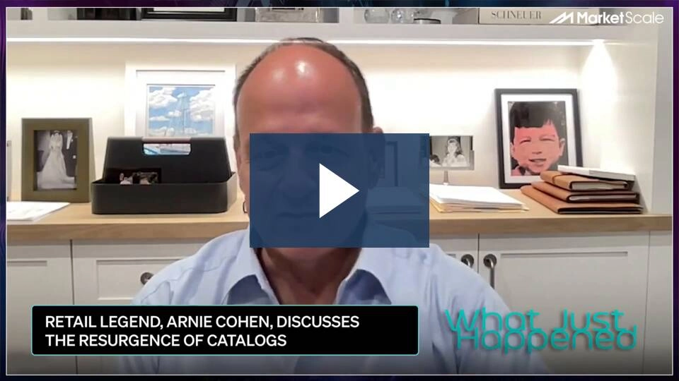 Retail Legend, Arnie Cohen Discusses the Resurgence of Catalogs