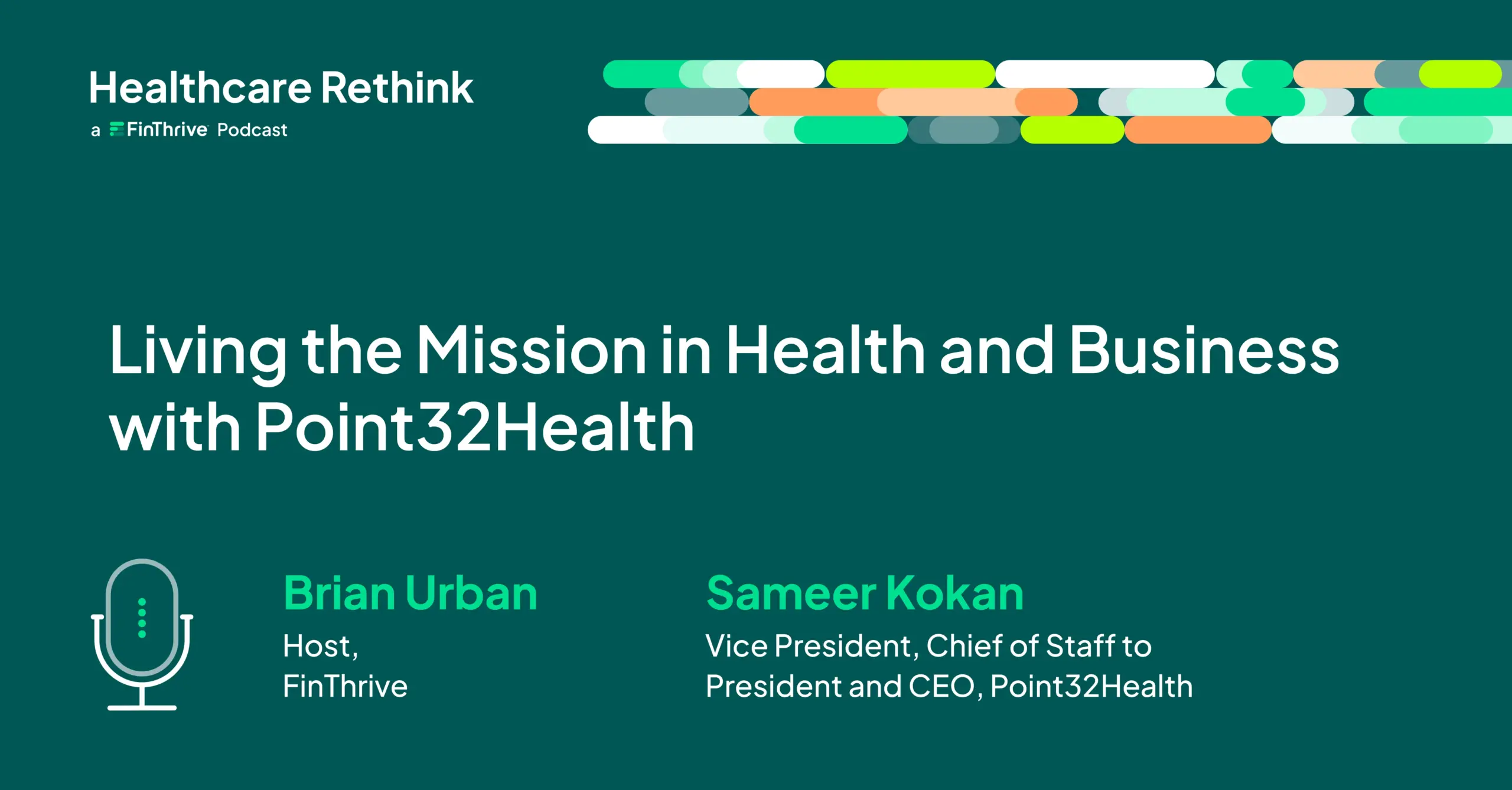 Living the Mission in Health and Business to Achieve Health Equity