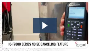 noise-canceling feature