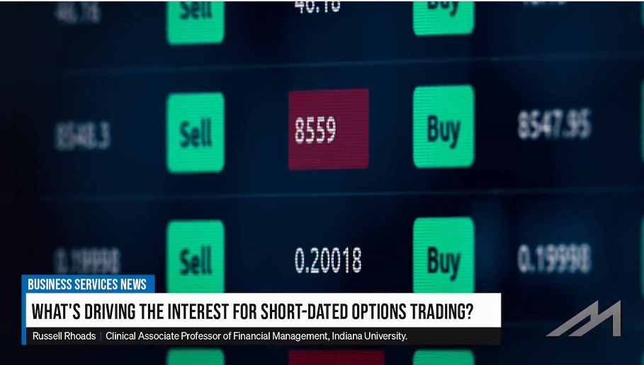 Short-Dated Option Trading Rises Without Shaking Up Overall Market