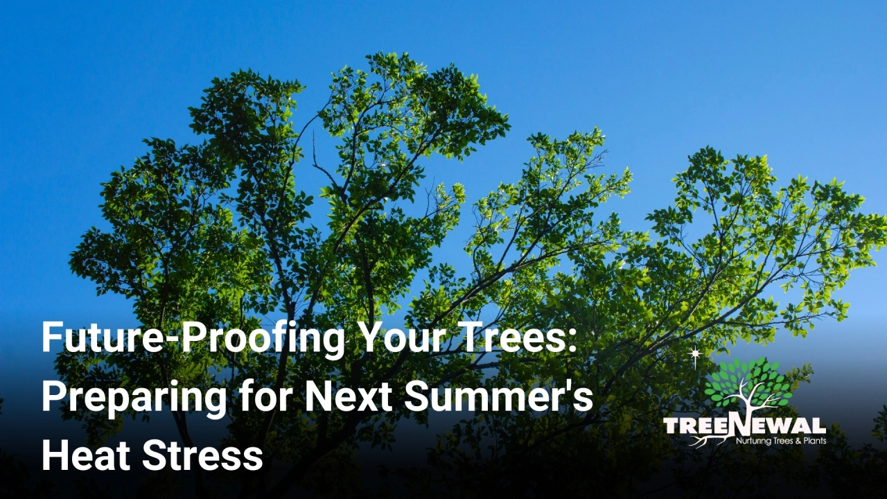 Future-Proofing Your Trees: Preparing for Next Summer’s Heat Stress