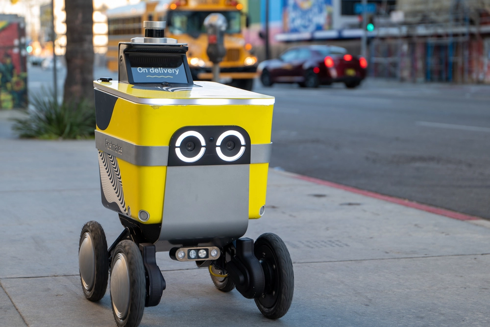 Autonomous Delivery Robots May Be Both Friend and Foe to Gig Work Delivery Drivers