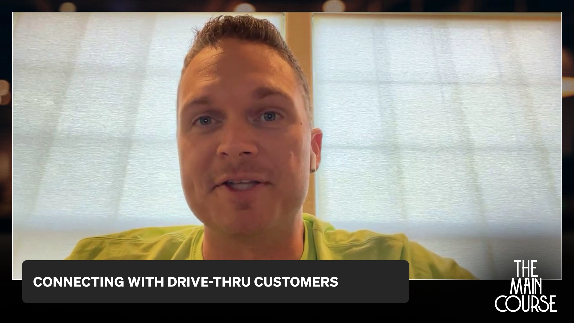 The Main Course: How A New Drive-Thru Experience Keeps Coffee Customer-Centric