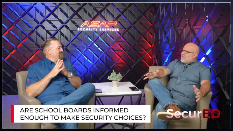 Are School Boards Informed Enough to Make Security Choices