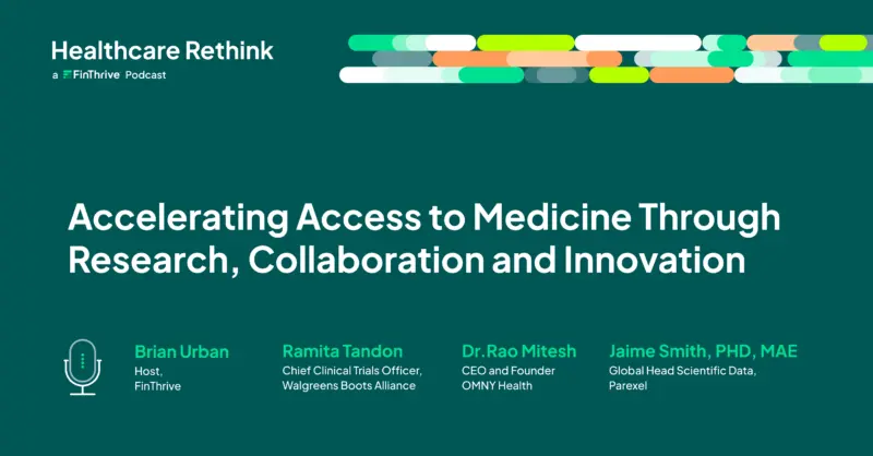 accelerating access to medicine