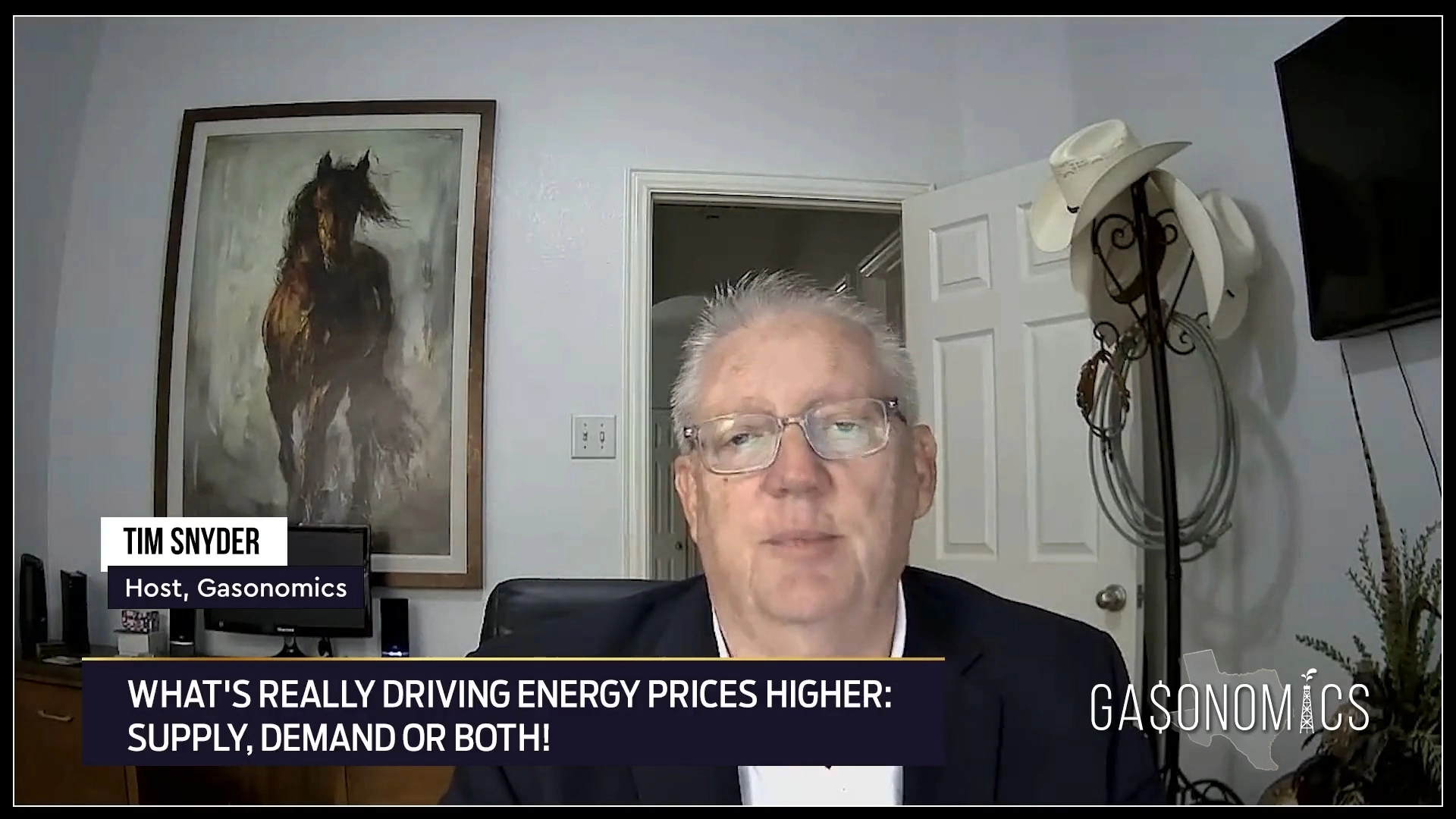 Gasonomics: What’s Really Driving Energy Prices Higher?
