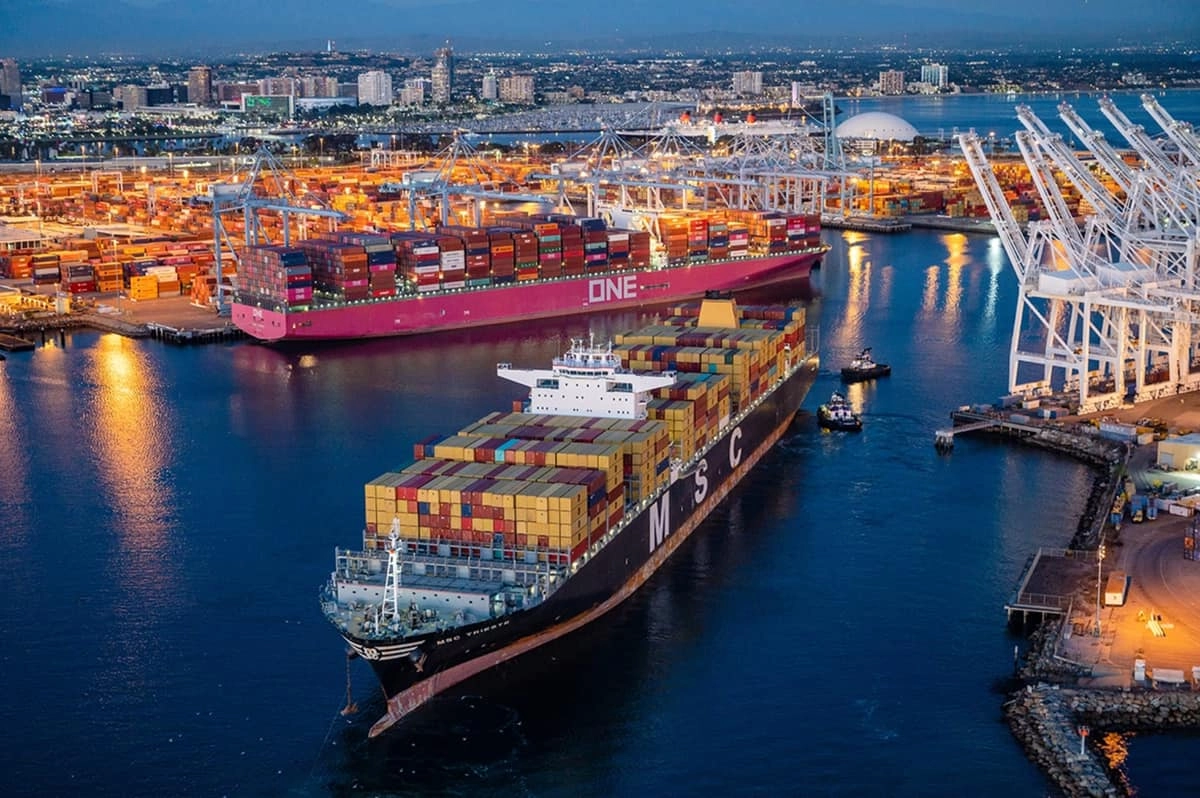 California ports ‘underappreciated and undervalued’ maritime leader says