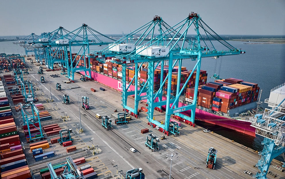 Port of Virginia looks east of Suez to grow its market share
