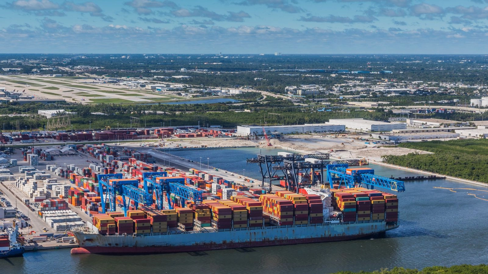 Port Everglades steps up its game in the international supply chain