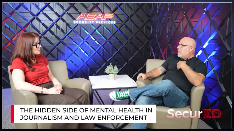 The Hidden Side of Mental Health in Journalism and Law Enforcement