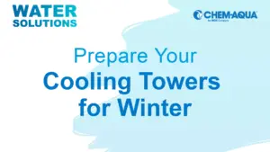 Prepare cooling towers for winter