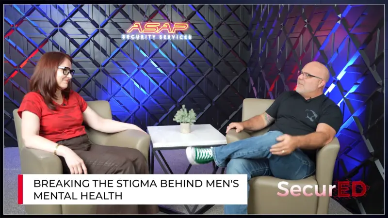 Breaking the Stigma Behind Men's Mental Health