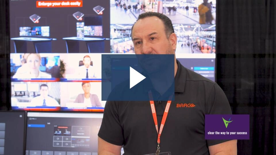 Tech Expo 2023 Unpacking Barco’s New Video Platform with Dave