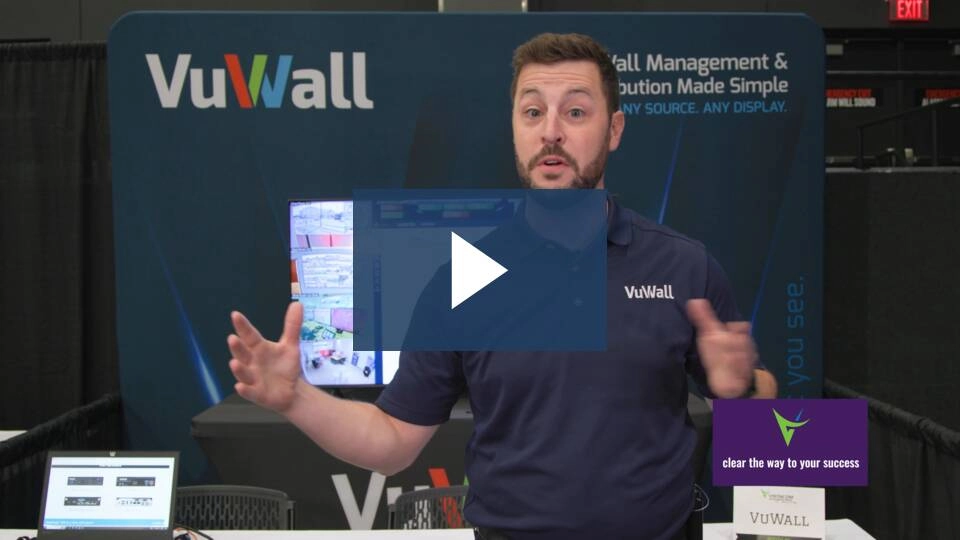 Tech Expo 2023 Exploring VuWall’s Innovative Video Wall