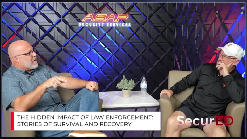 The Hidden Impact of Law Enforcement Stories of Survival and Recovery