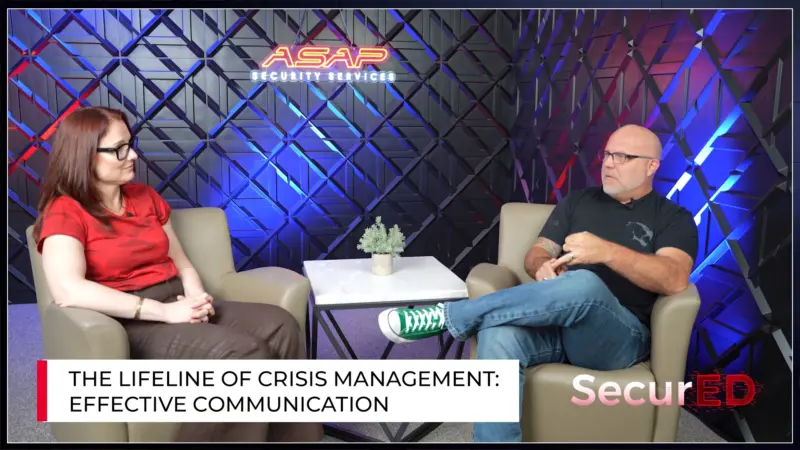 The Lifeline of Crisis Management: Effective Communication