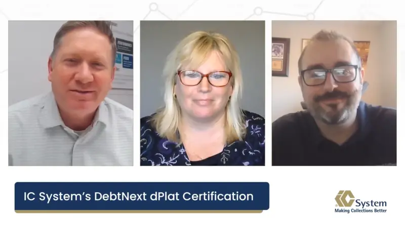 DebtNext dPlat certification