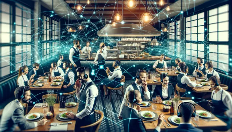 network services in restaurants