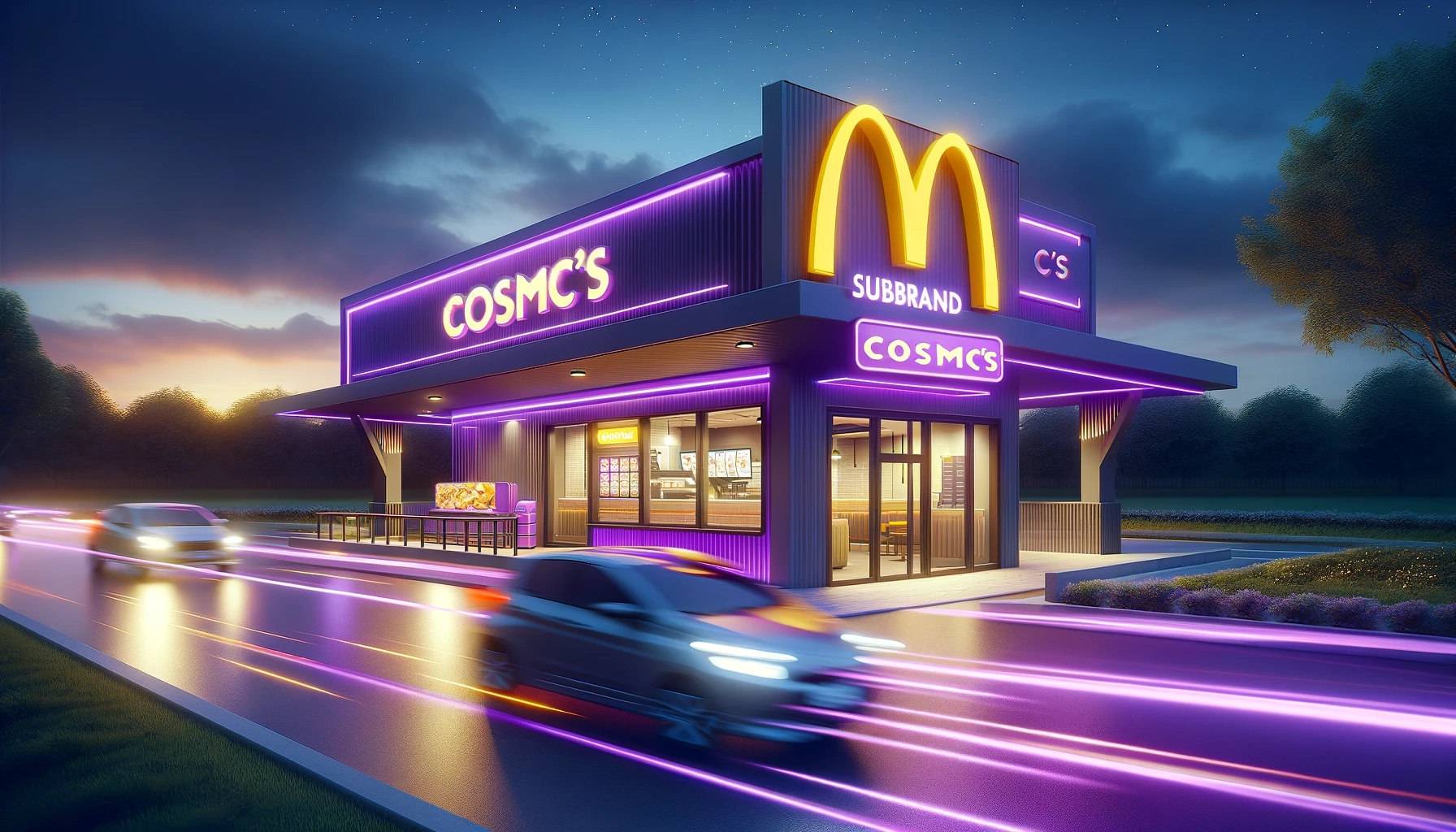 Fast Food Customers Want More Convenience and Unique Fare. McDonald’s Answers with CosMc’s.