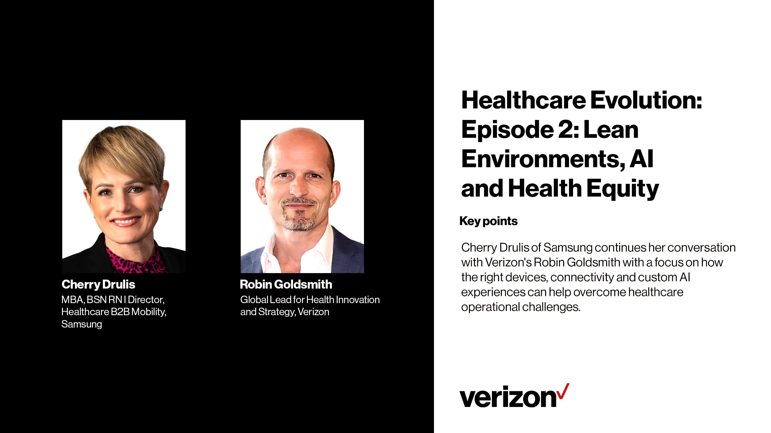 Healthcare Evolution Episode 2 Lean Environments, AI and Health