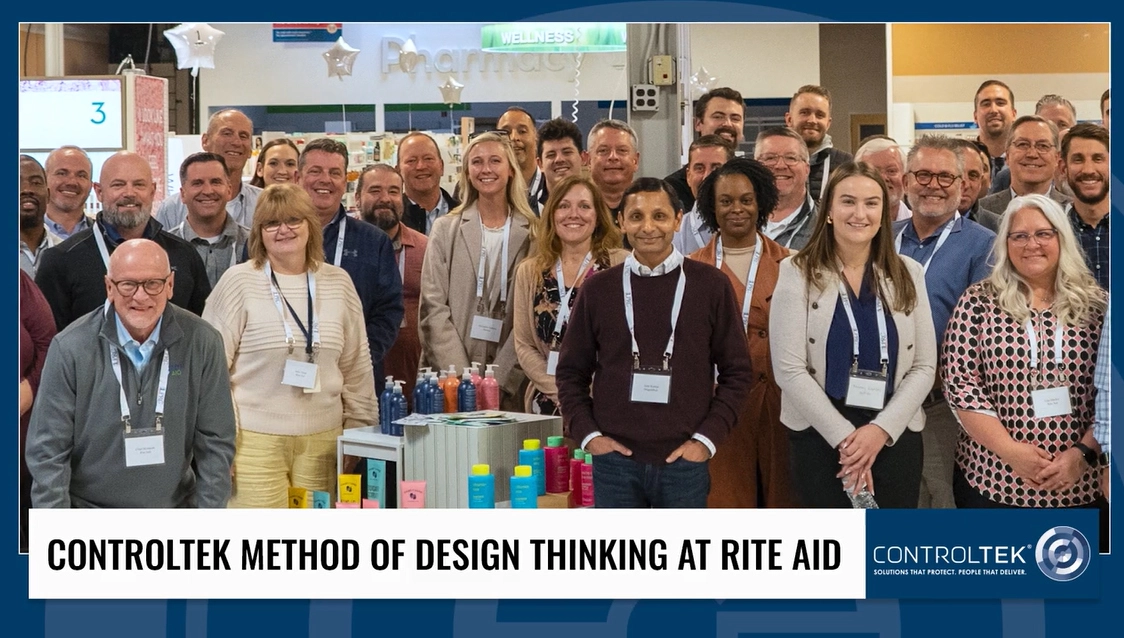 CONTROLTEK’s Design Thinking Workshop with Rite Aid