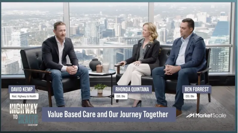 Olio executives discuss value-based care