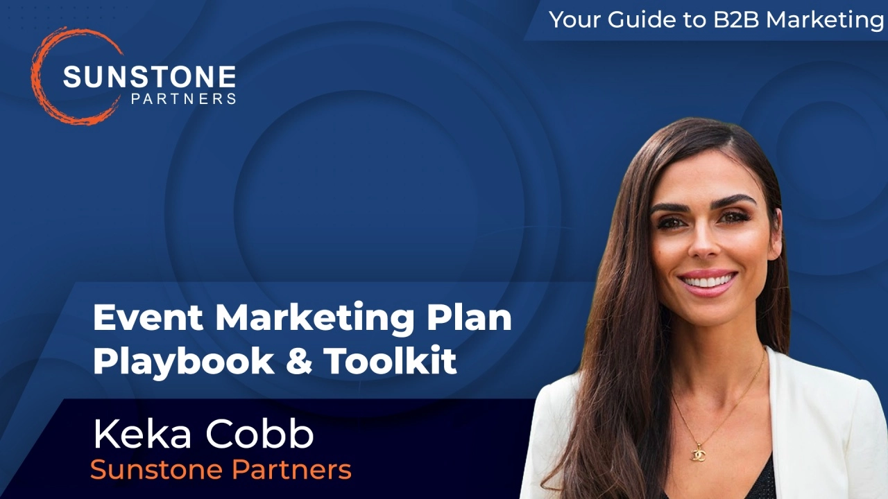 Guide To B2B Marketing: Event Marketing Plan Playbook And Toolkit ...