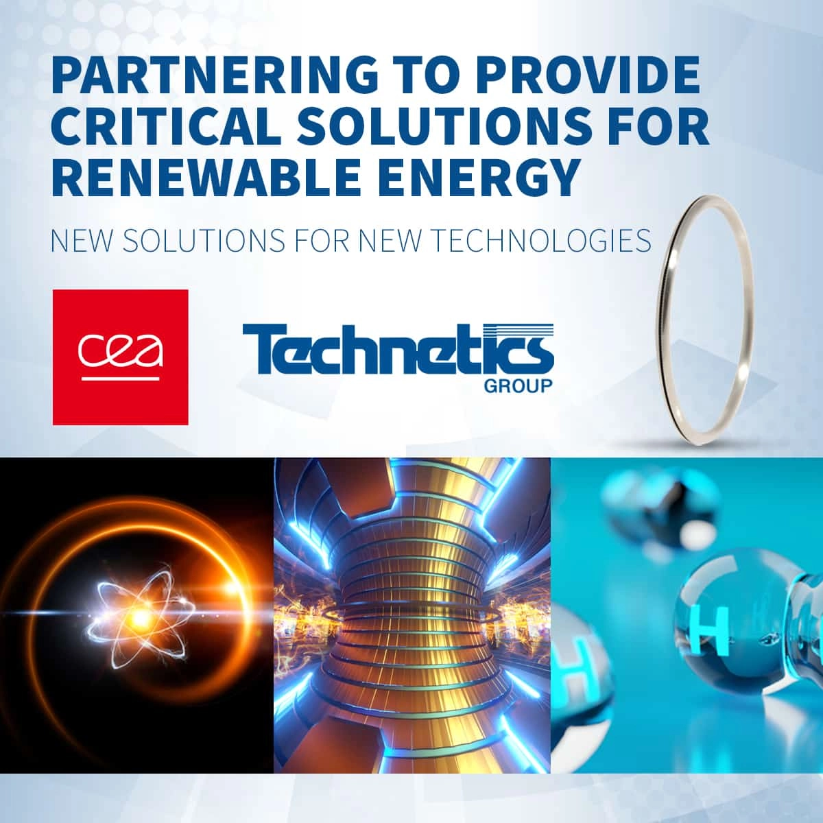 Technetics Group Announces Extended Partnership with CEA