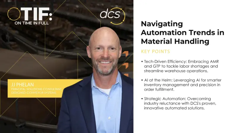 Navigating Automation Trends in Material Handling