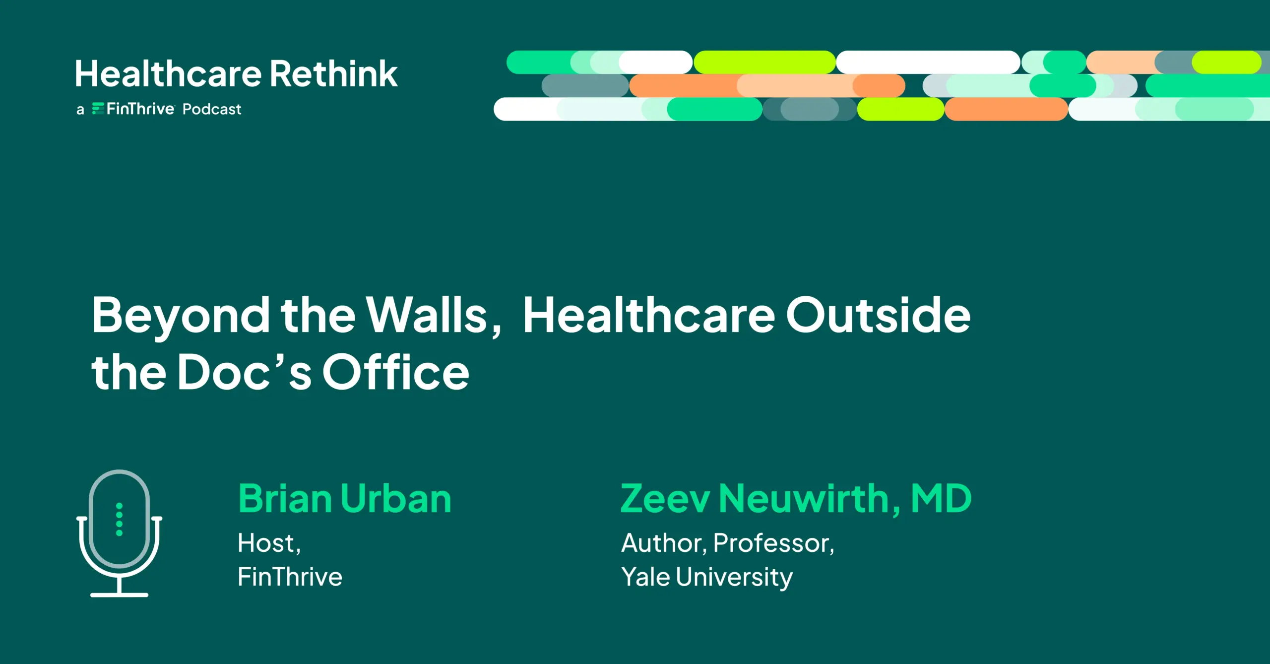 Beyond the Walls: Healthcare Outside the Doc’s Office