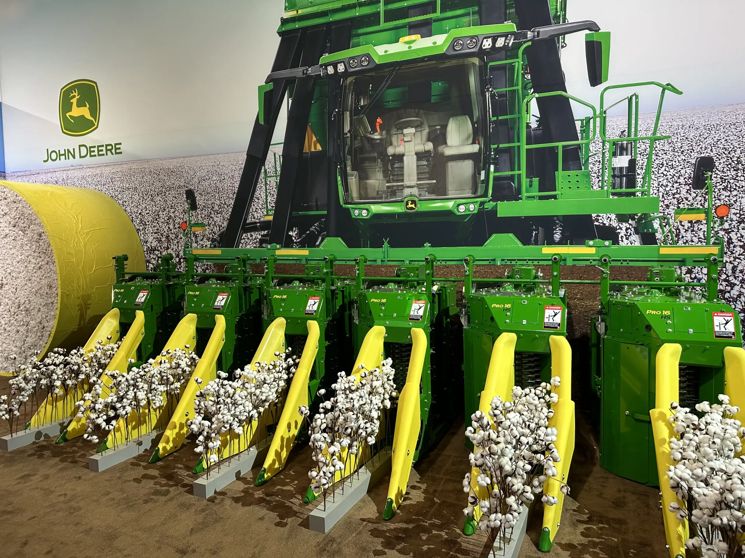 John Deere omarmt volledige automatisering in de landbouw op CES 2024