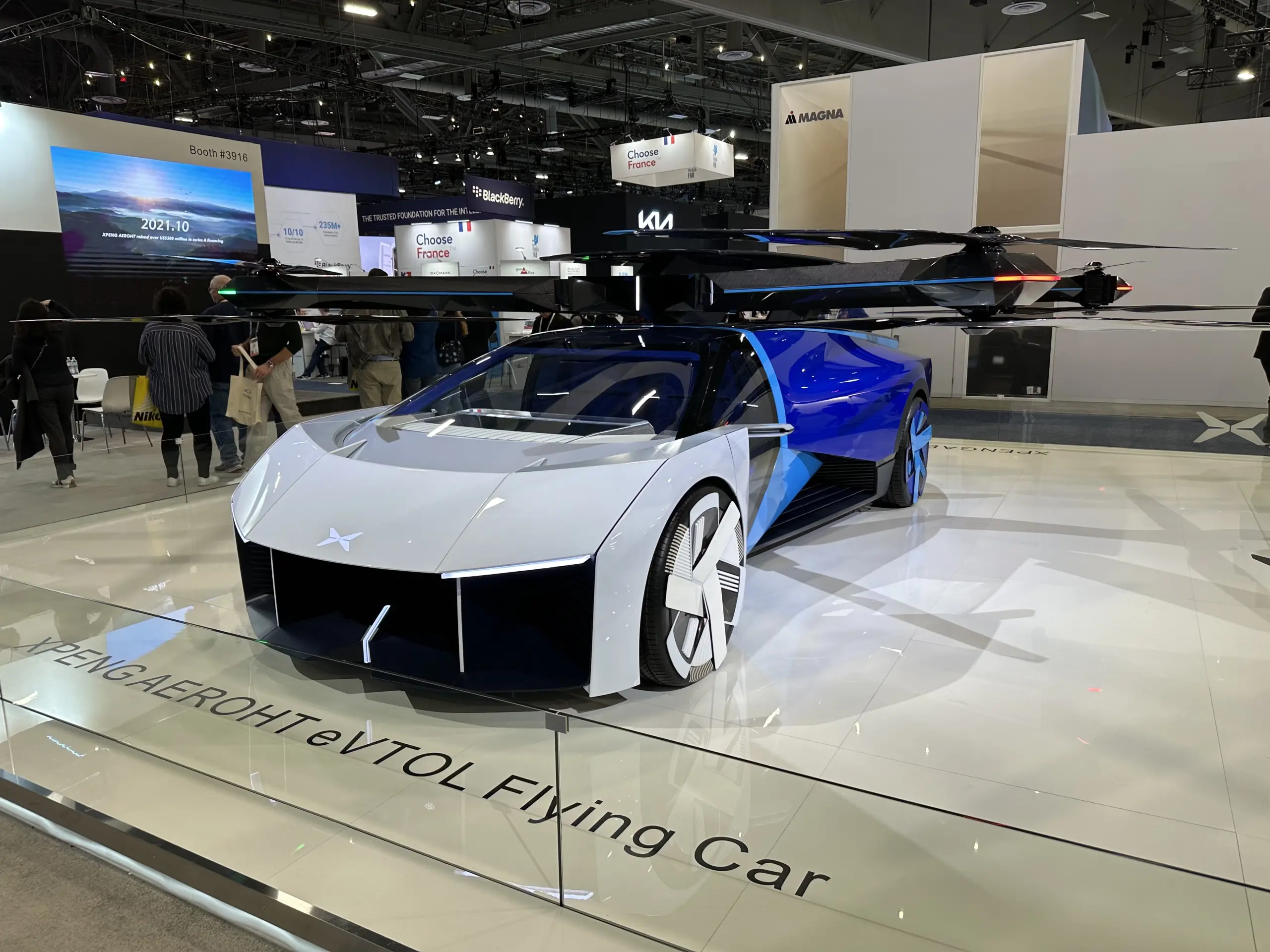 CES 2024 The Stunning Flying Car Offering a Glimpse Into Innovative