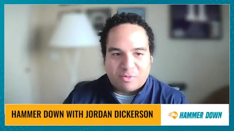 Jordan Dickerson talks Bad Birdie golf