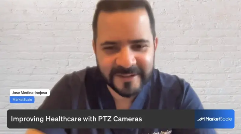 Dr. Jose Medina-Inojosa on PTZ cameras