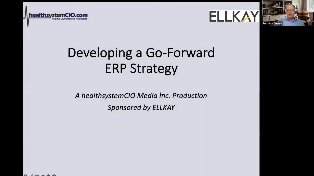 Charting New Territories in Healthcare: ERP as a Catalyst for Change 