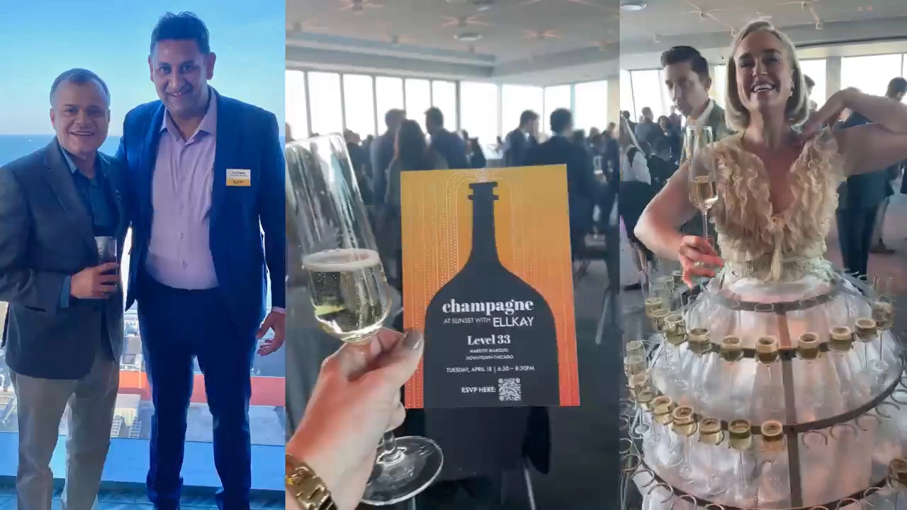 Innovation in Healthcare IT: Champagne at Sunset Elevates Networking to Dazzling New Heights