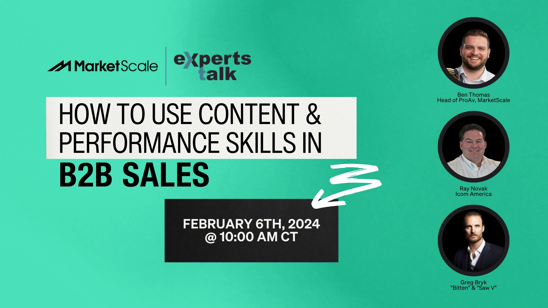 Content-Forward & Performance Skills are Elevating Storytelling in B2B Sales