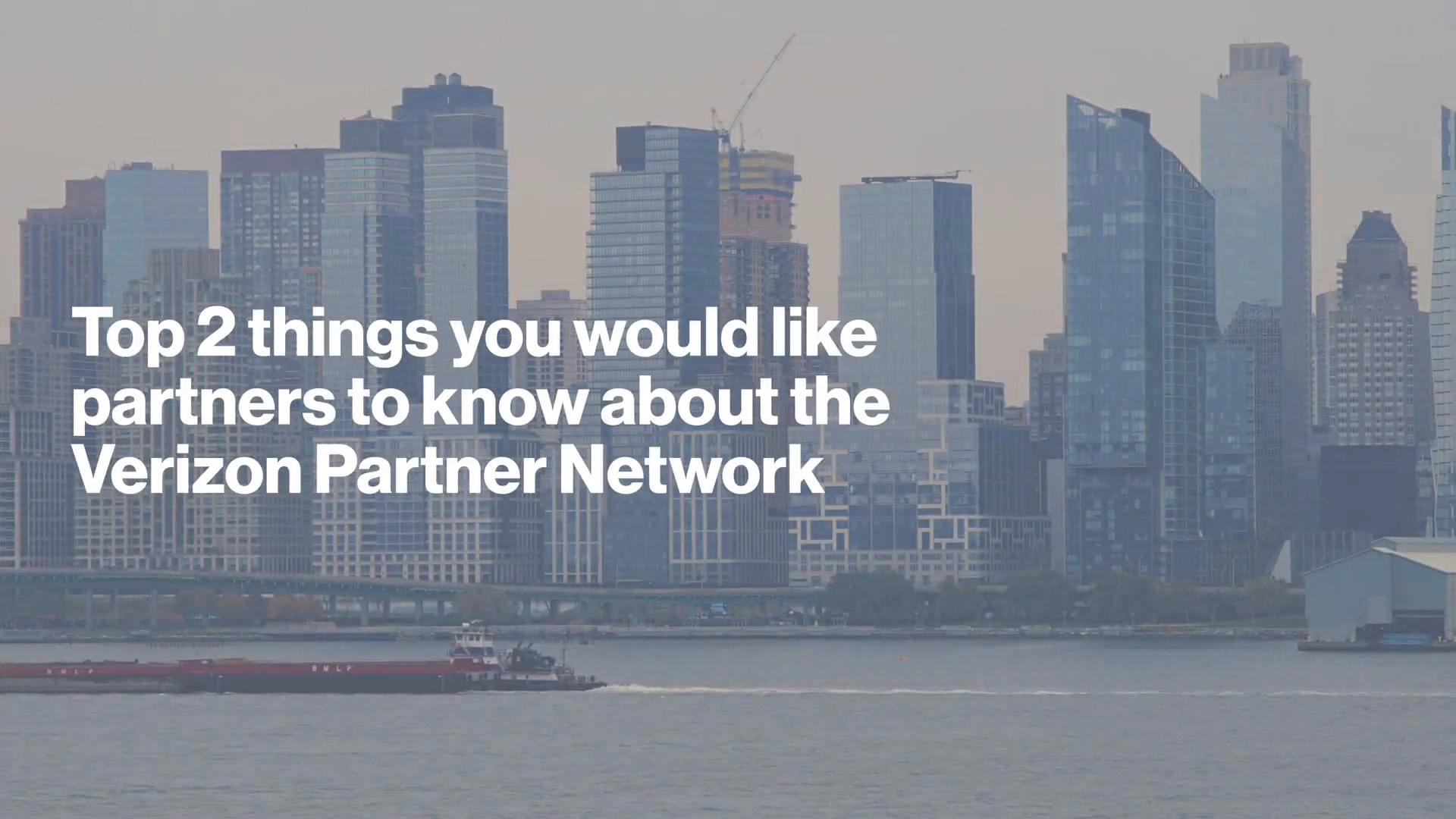 Overcoming Challenges Through Immediate Solutions: The Top 2 things Jeff DeBeech would like partners to know about the Verizon Partner Network