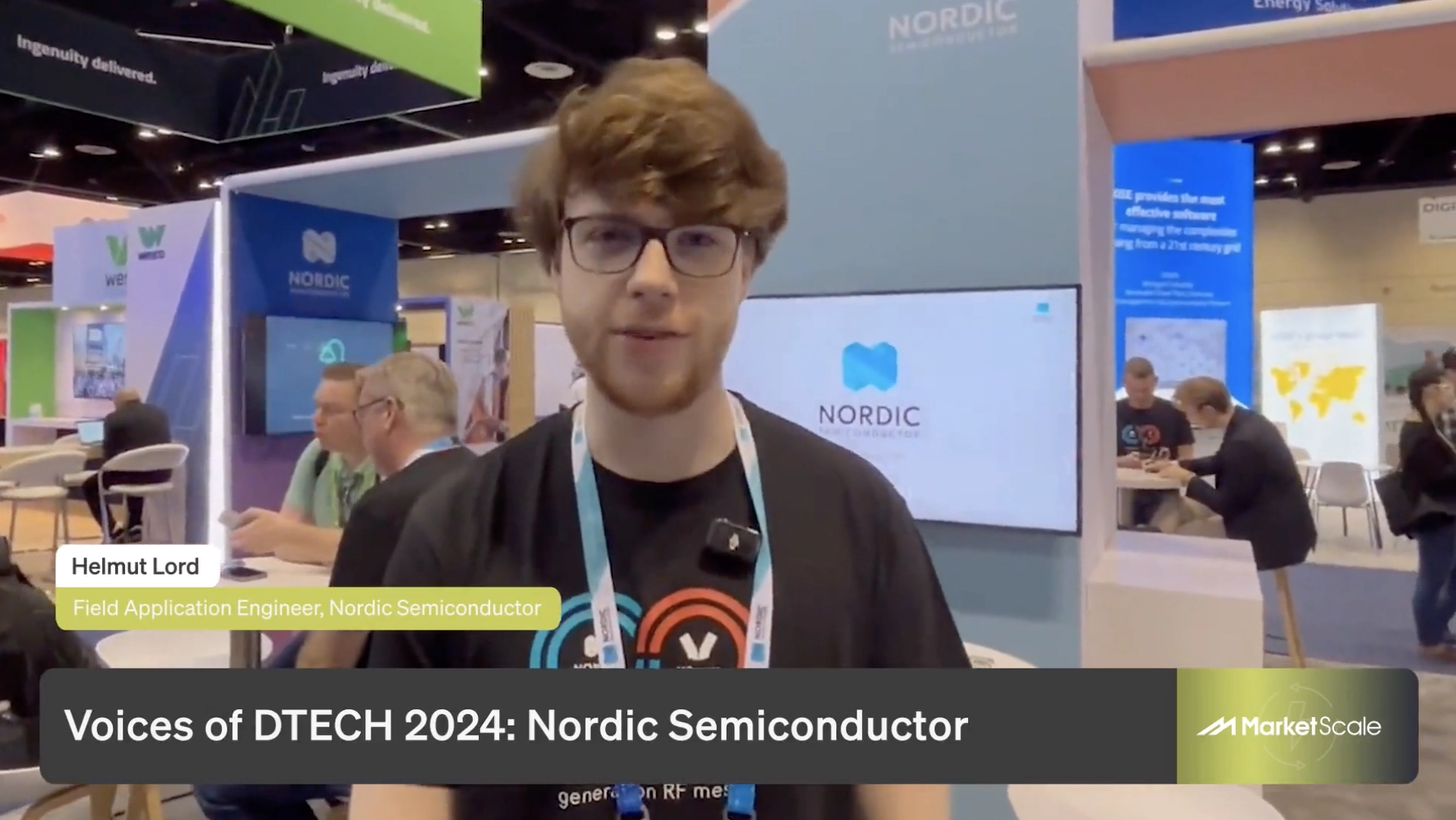 DISTRIBUTECH 2024: Nordic Semiconductor Unveils the Power of DECT NR+ for Private Networks