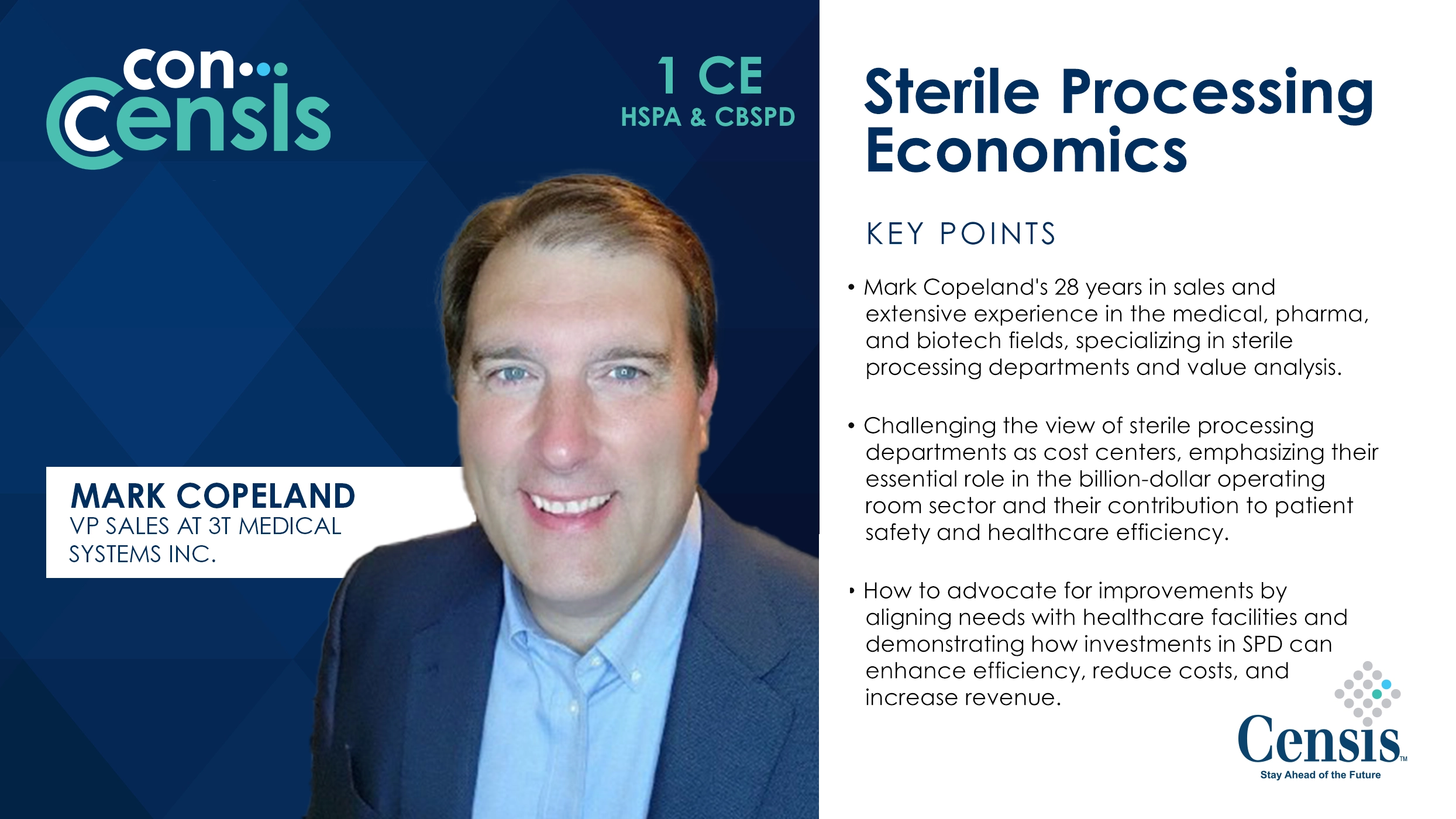 Sterile Processing Economics with Mark Copeland: Unveiling the Value of Sterile Processing Departments”