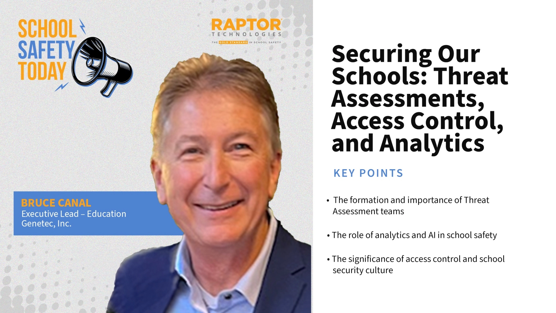 Securing Our Schools: Threat Assessments, Access Control, and Analytics ...