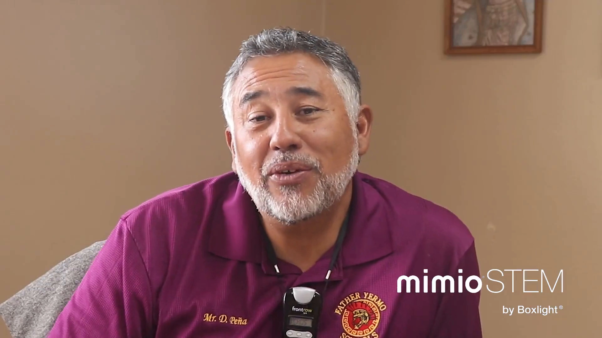 Implementing MimioSTEM for Learning Success at Father Yermo Schools