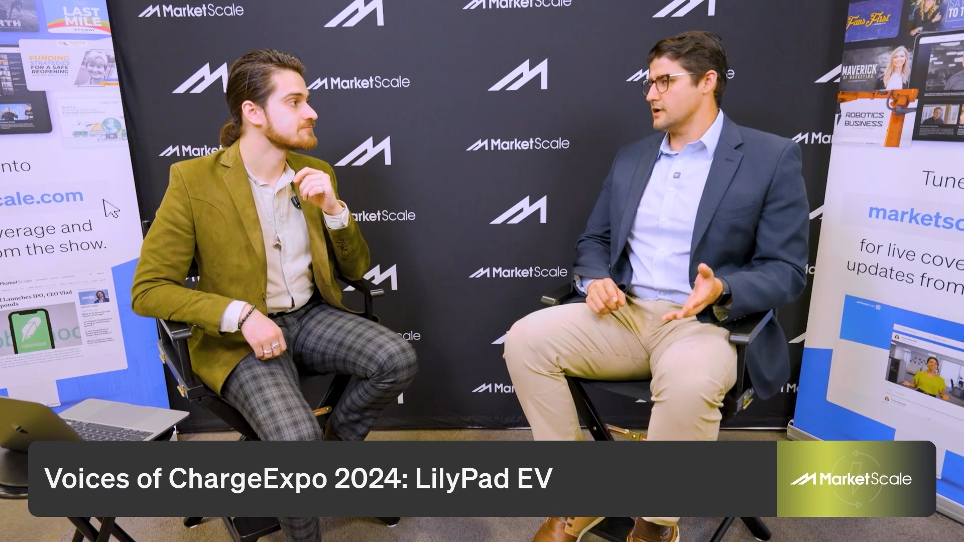 Voices of ChargeExpo 2024: Lilypad EV Unites Grid Expansion with EV Charging for a Better User Experience